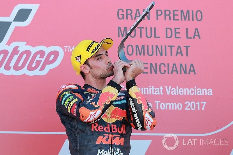 Jamais deux sans trois pour Oliveira, Morbidelli deuxième