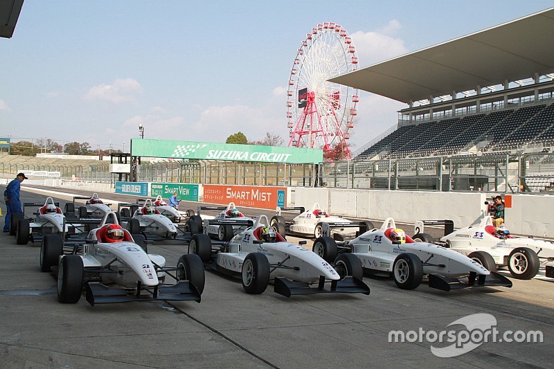 SRS-Formula17年度スカラシップ生が名取鉄平に決定。今年は1名のみ選出
