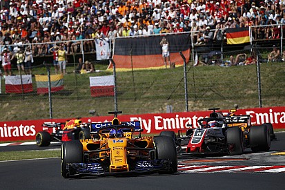 Le manque d'action en piste a poussé Alonso à dire stop