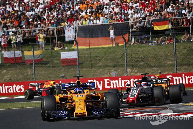 Le manque d'action en piste a poussé Alonso à dire stop