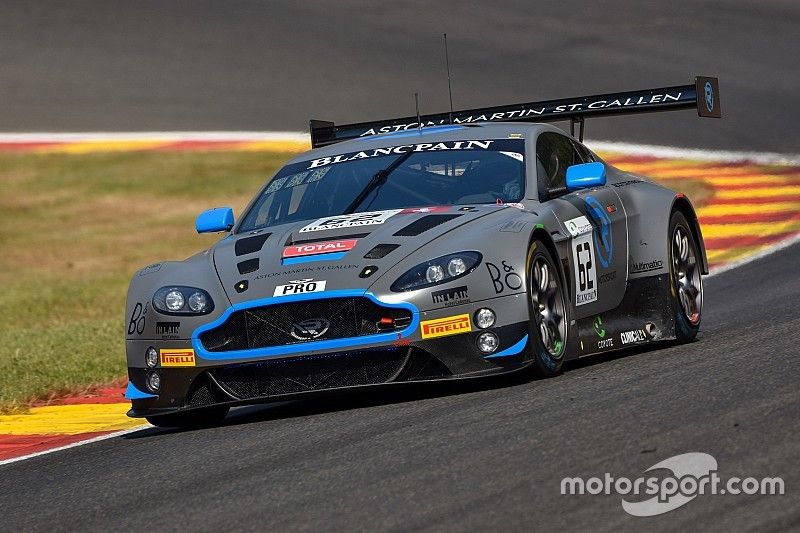 #62 R-Motorsport  Aston Martin V12 Vantage: Dominik Baumann, Maxime Martin, Martin Kirchhöfer