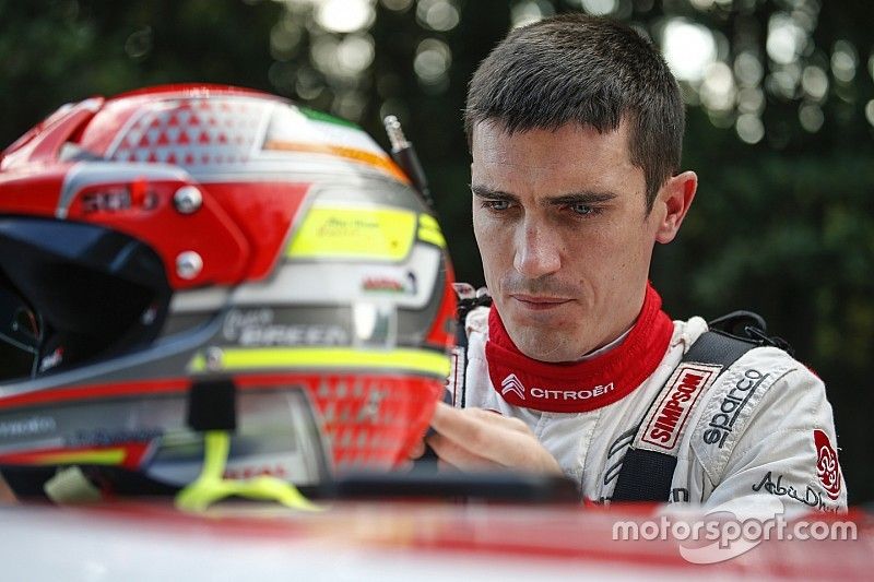 Craig Breen, Citroën World Rally Team