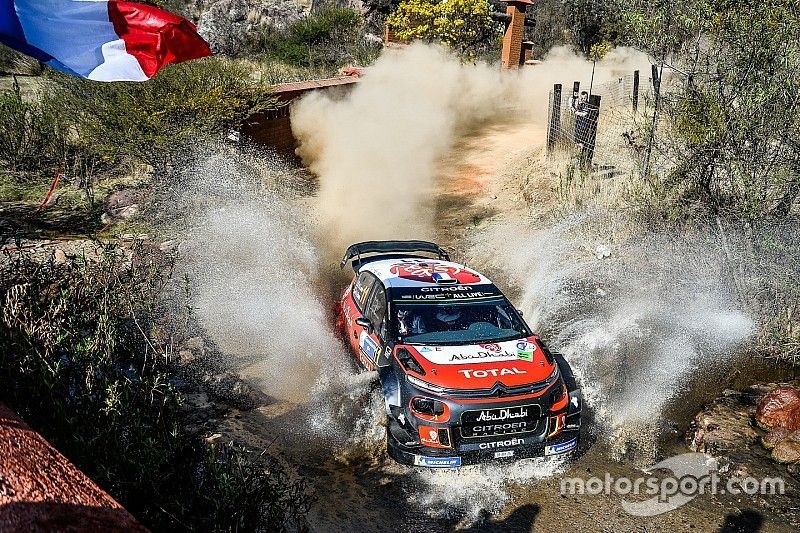 WRC Rallye Mexiko 2018: Sebastien Loeb übernimmt die Spitze