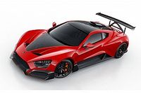 Vidéo - La danse de l'aileron de la Zenvo TSR-S