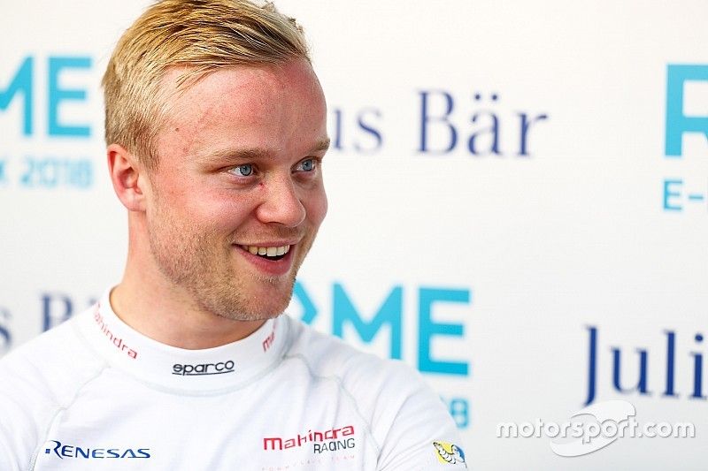 Rosenqvist kembali membela Mahindra