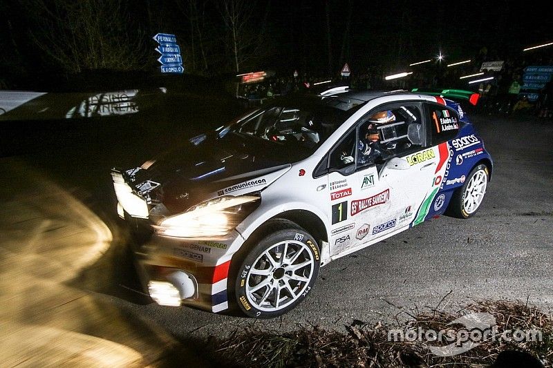 Sanremo, PS6: si va al riposo con Andreucci leader