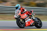 WSBK Aragon: Melandri nipt voor Rea, Van der Mark zevende