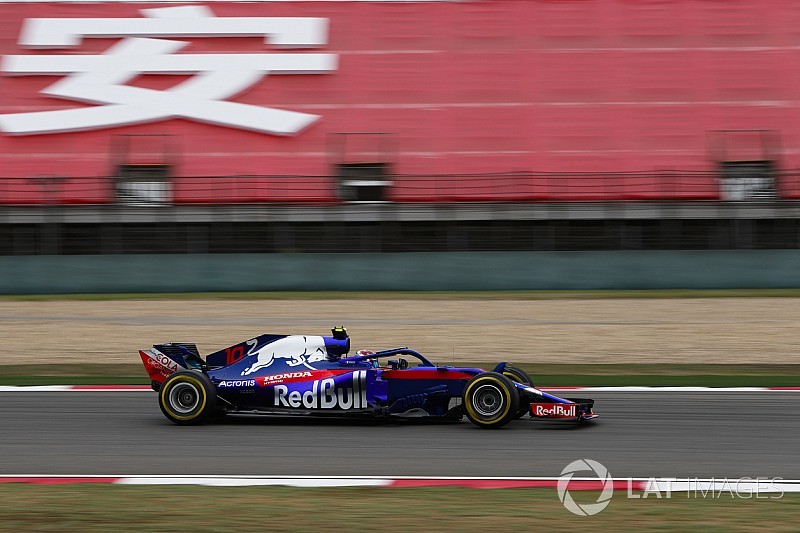 中国FP2速報:ライコネンを僅差で抑え、ハミルトン首位。ガスリー12番手