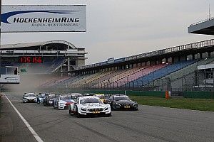 DTM-Test in Hockenheim: Mercedes am zweiten Tag vorn
