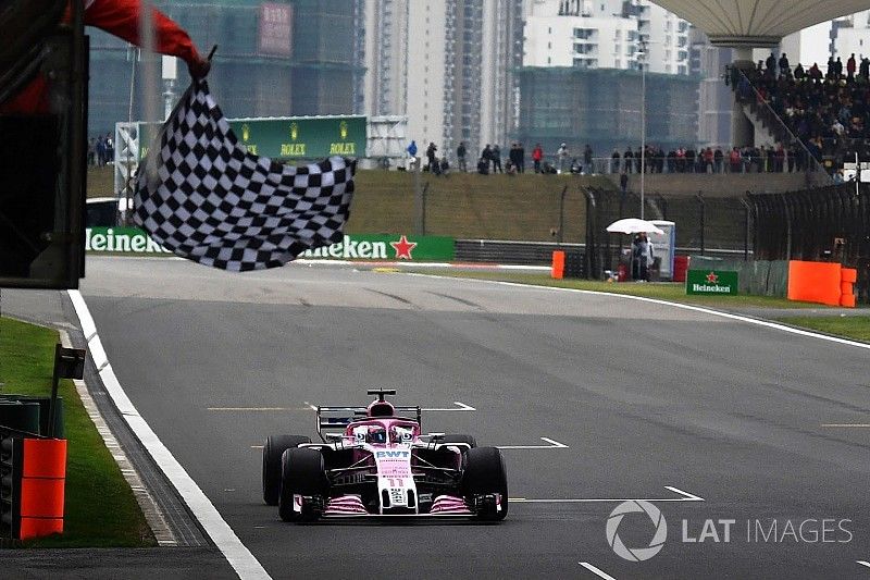 Sergio Pérez espera lograr sus primeros puntos en Azerbaiyán