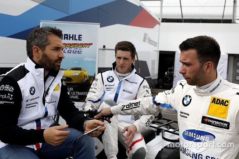 От Риккардо до Штука. Пилоты DTM выбрали себе соперников среди гонщиков Ф1