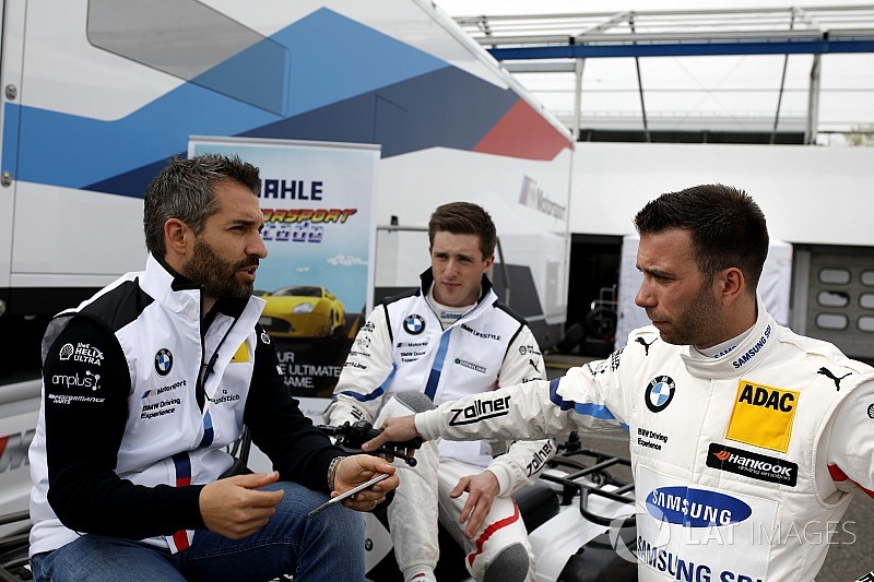 BMW-Rookies sollen den alten Hasen "Feuer unterm Hintern machen"