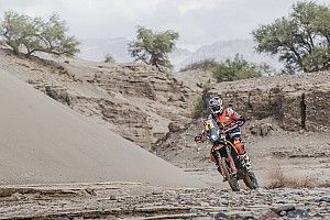 Dakar cancela estágio 12 para motos e quadriciclos