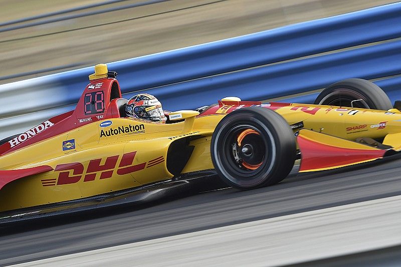 Ryan Hunter-Reay, Andretti Autosport Honda