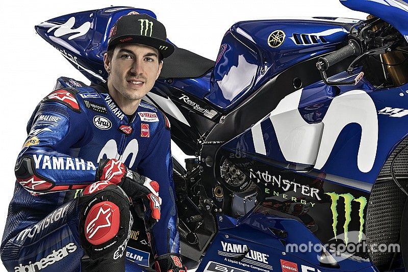 Viñales annonce qu'il reste deux ans de plus chez Yamaha