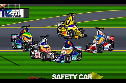 Vídeo: el accidentado GP de Australia 2002 de F1, por MiniDrivers