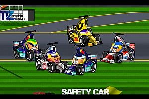 Vídeo: el accidentado GP de Australia 2002 de F1, por MiniDrivers