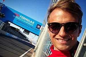 Kutya a pályán: Nico Müller volt a leggyorsabb a Formula E-teszten