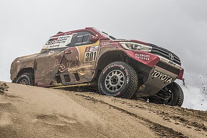 Al-Attiyah in de startblokken: “Wij slaan toe als Sainz in de fout gaat”