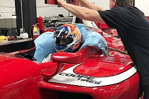 Van Kalmthout maakt testdebuut in Indy Lights
