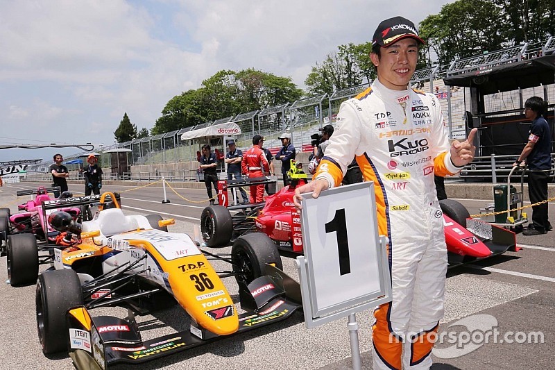 全日本F3第4戦も坪井翔が独走、開幕4連勝を飾る