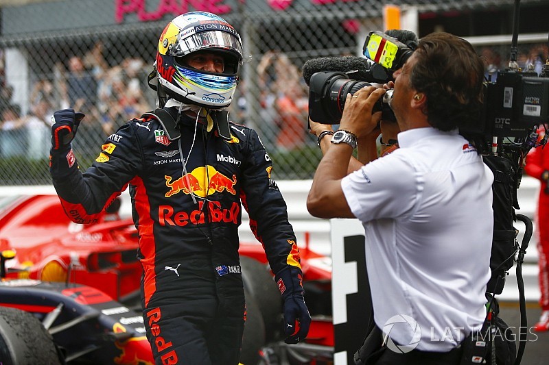 Ricciardo a "perdu 25% de la puissance du moteur"
