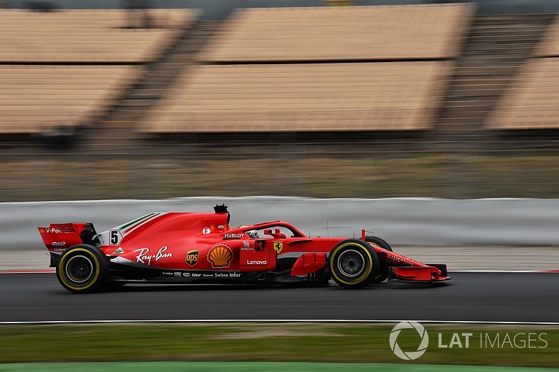 Vettel el más rápido en la mañana de Barcelona