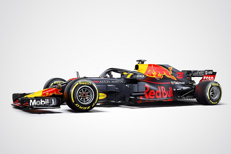 Red Bull presentó su decoración 2018