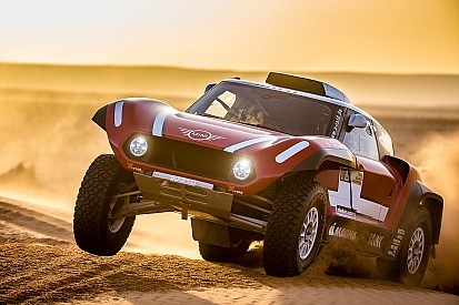 Fotogallery: ecco il buggy Mini per la Dakar 2018