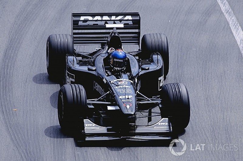 Galería: los coches negros en la historia de la F1