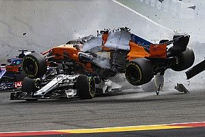 F1: Relembre oito acidentes em que halo provou seu valor no esporte, após críticas no passado