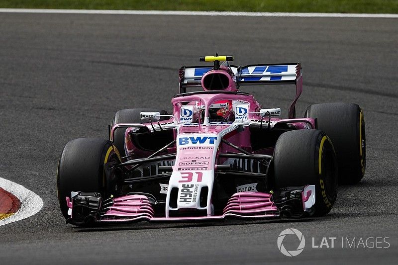 Esteban Ocon, Racing Point Force India VJM11