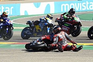 Com lesão no pé, Lorenzo é dúvida para GP da Tailândia