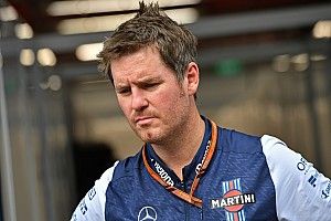 Smedley to leave Williams F1 team after 2018