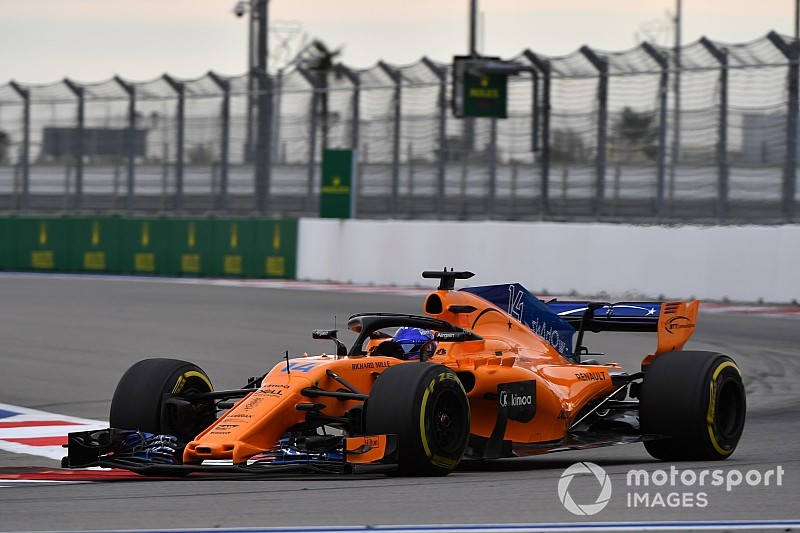 Alonso: "La degradación nos da esperanzas de entrar en los puntos"
