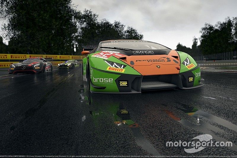 Vídeo: las espectaculares primeras imágenes en acción de Assetto Corsa Competizione