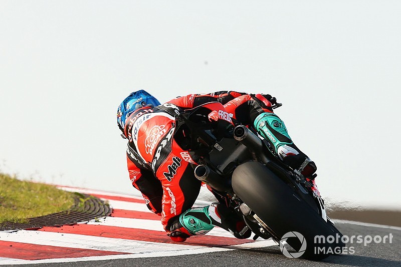 Melandri: "Il piano era passare Rea per rompergli il ritmo, ma richiedeva un grosso rischio"