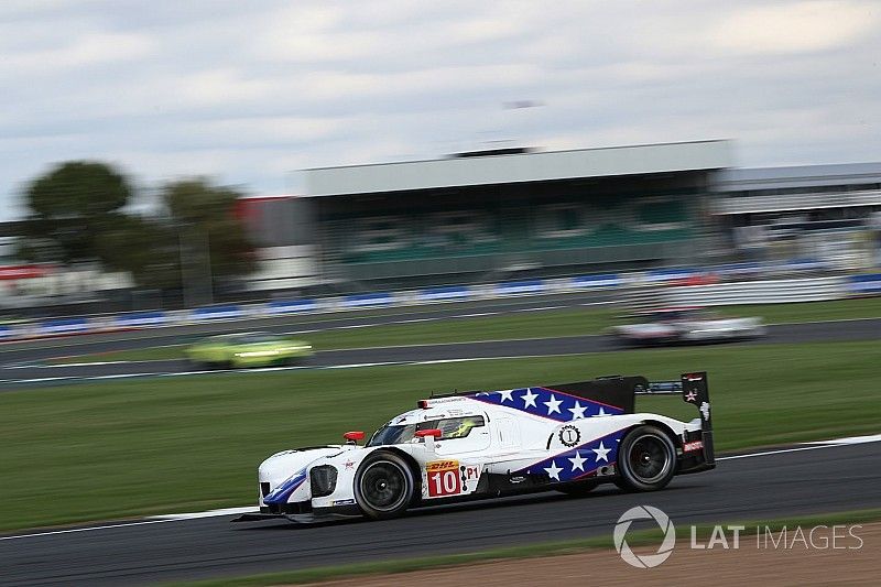 DragonSpeed LMP1 behaved like "wild horse" at Silverstone