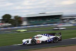 DragonSpeed’in LMP1’i Silverstone’da “vahşi bir at” gibi davranmış