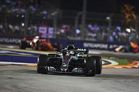 Hamilton, orgulloso de no cometer los errores de Vettel