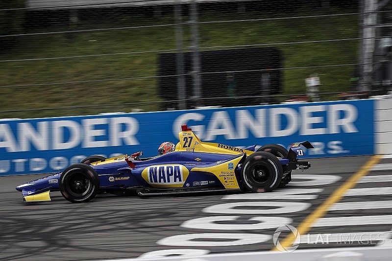 IndyCar Pocono: Rossi hält Power in Schach - Wickens im Krankenhaus