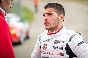 Şanssızlıklar Hockenheim'da Ayhancan'ın peşini bırakmadı