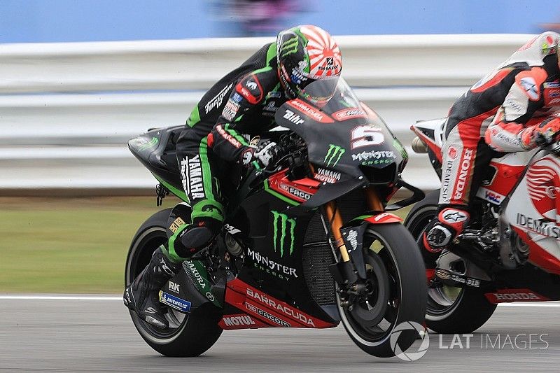Zarco fue el más rápido en el arranque del sábado en Misano