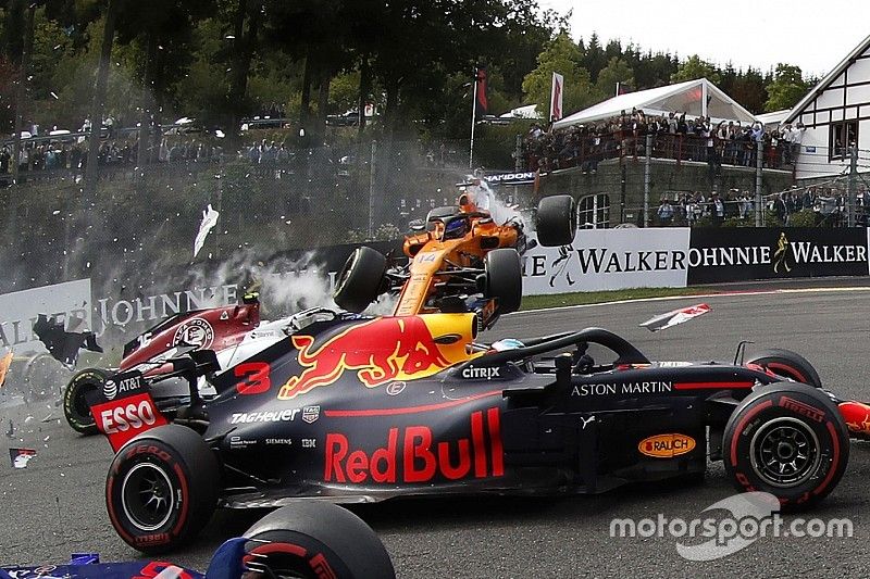 Whiting explica la diferencia entre la sanción a Hulkenberg y Grosjean