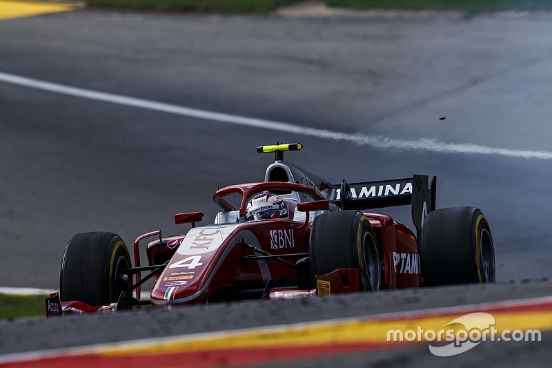 F2 Spa: De Vries verliest podiumplek in laatste ronde, Latifi wint
