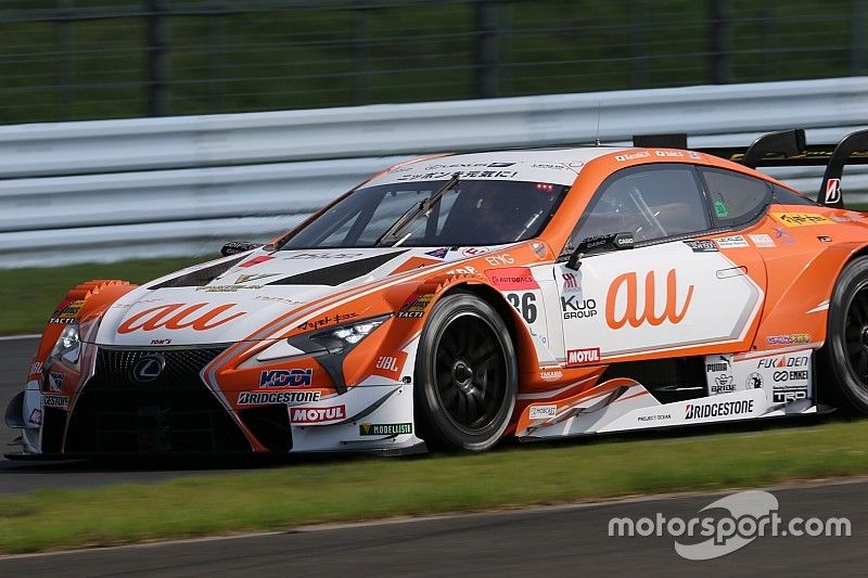 Fuji Super GT: Lexus scores 1-2 after Nissan heartbreak
