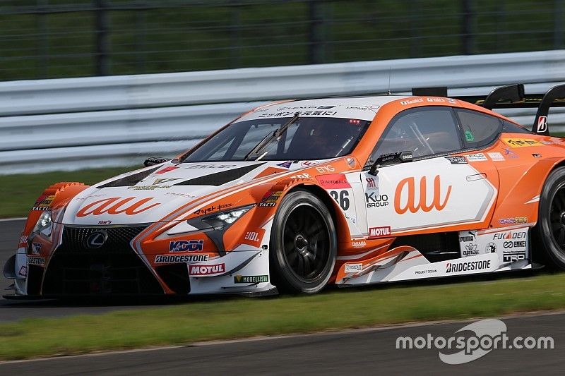 #36 Team Tom'S Lexus LC500: Kazuki Nakajima, Yuhi Sekiguchi
