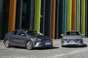 Prueba: la gama Hyundai IONIQ 2018