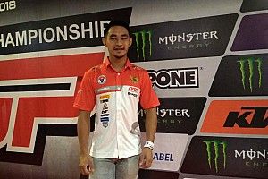Aldi Lazaroni pilih main aman di Pangkal Pinang