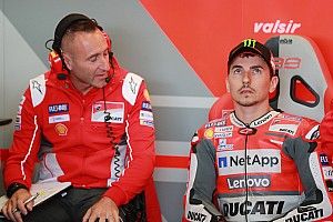 Aurín, ingeniero de pista de Lorenzo en Honda: “Hay pocos retos tan bonitos”